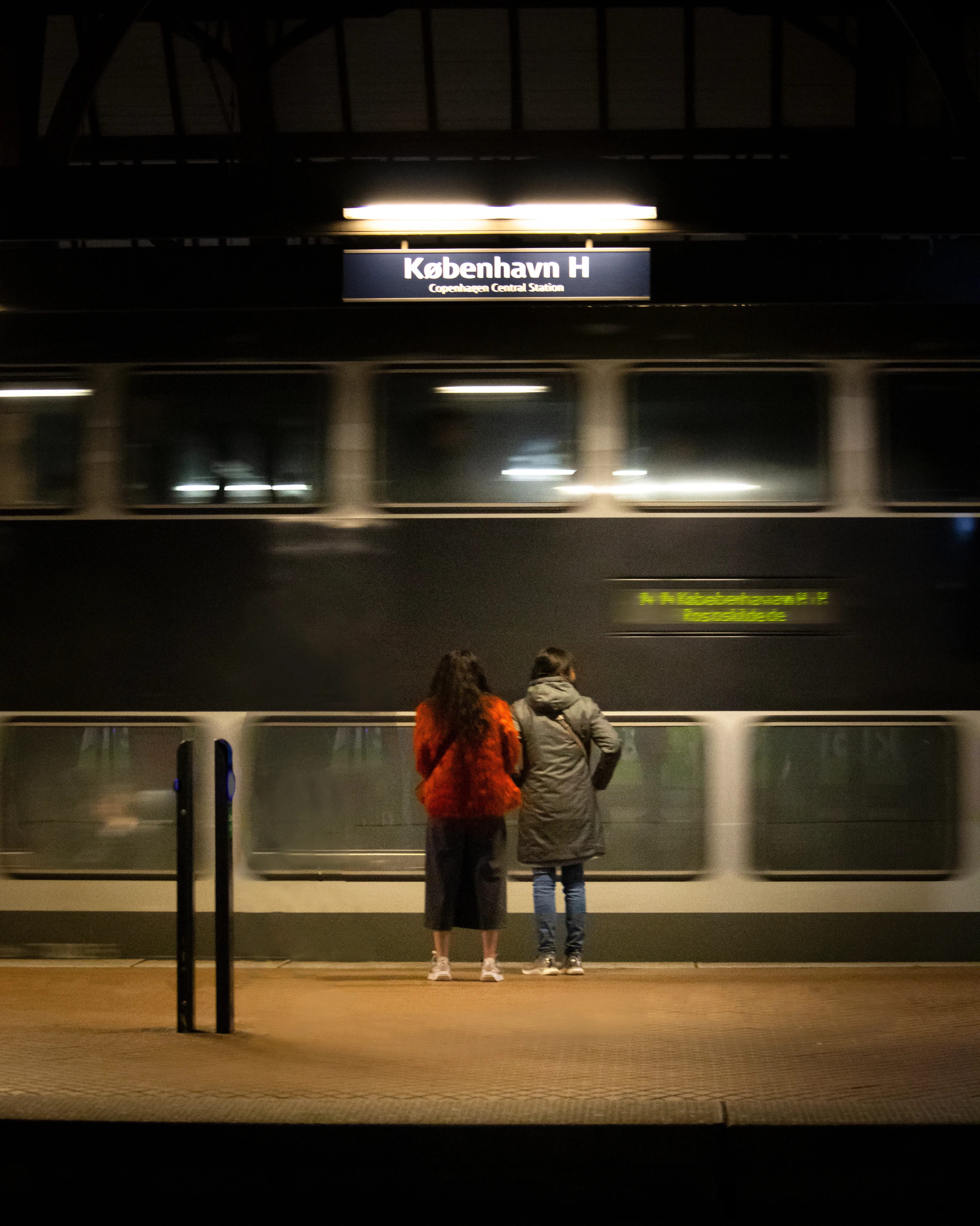 trains